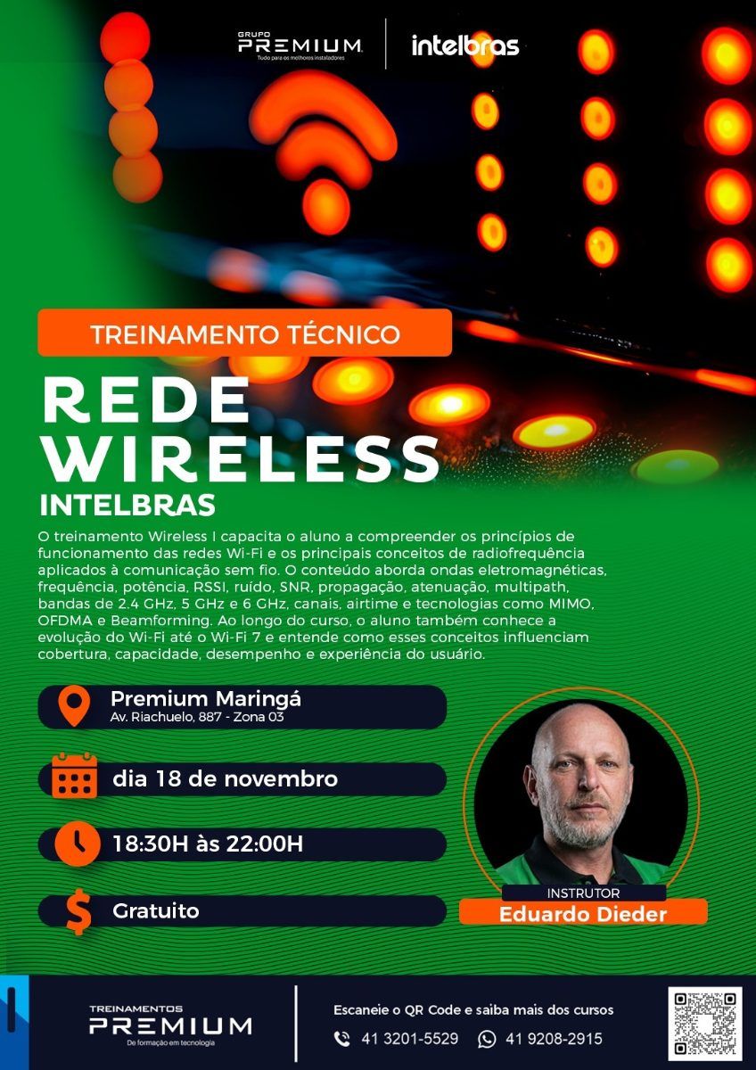 REDE WIRELESS - Intelbras